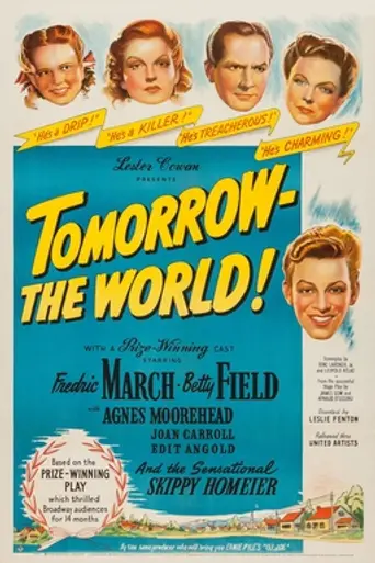 Tomorrow, the World (1944)
