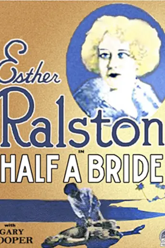 Half a Bride (1928)