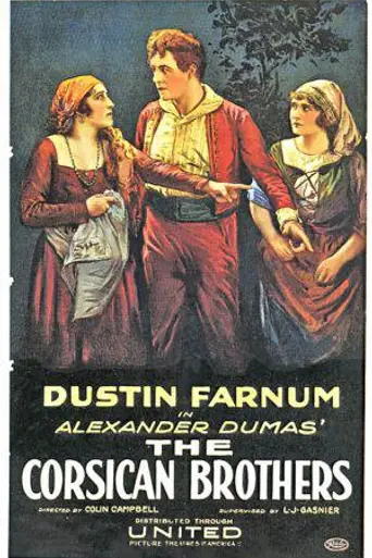 The Corsican Brothers (1920)