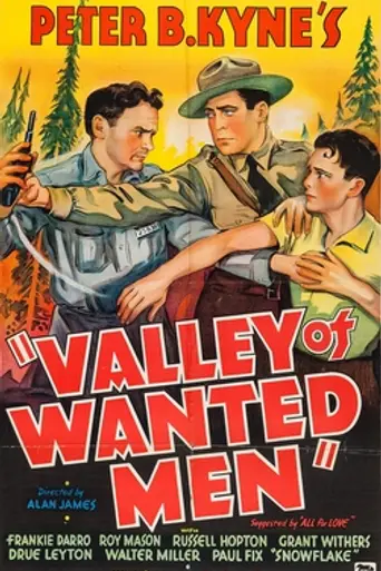 Valley of Wanted Men (1935)