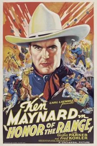 Honor of the Range (1934)