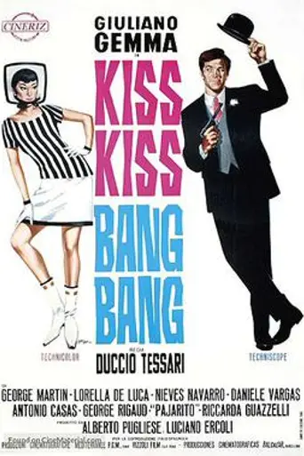 Kiss Kiss...Bang Bang (1966)