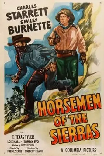 Horsemen of the Sierras (1950)