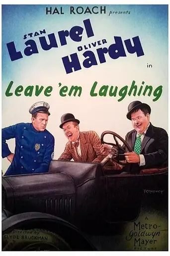 Leave 'em Laughing (1928)