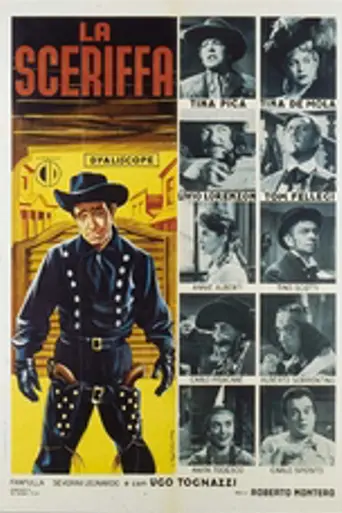 La sceriffa (1959)