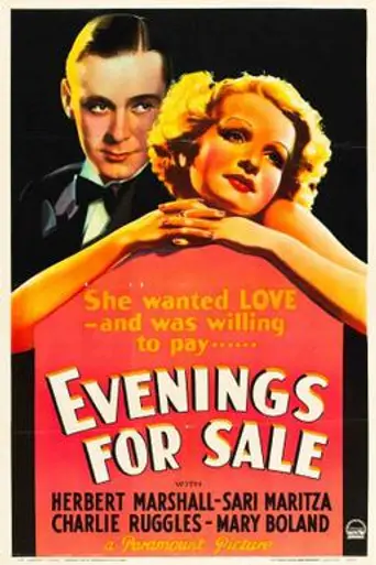 Evenings for Sale (1932)