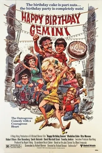 Happy Birthday, Gemini (1980)