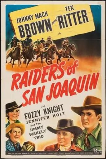 Raiders of San Joaquin (1943)