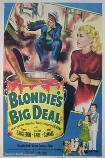 Blondie's Big Deal (1949)