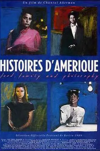 Histoires d'Amérique: Food, Family and Philosophy (1989)
