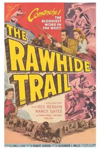The Rawhide Trail (1958)