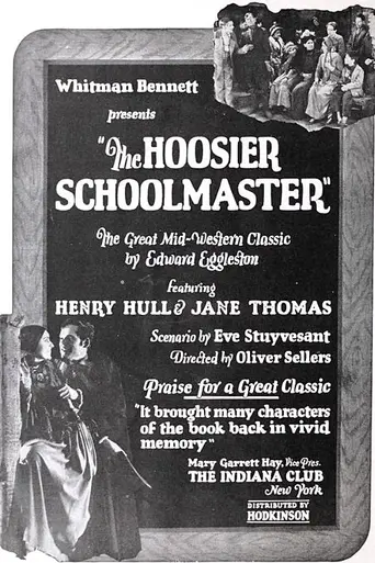 The Hoosier Schoolmaster (1924)