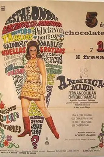5 de chocolate y 1 de fresa (1968)