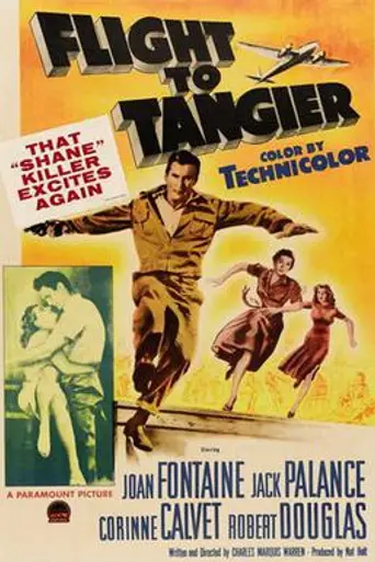 Flight to Tangier (1953)