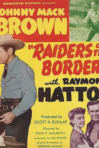 Raiders of the Border (1944)