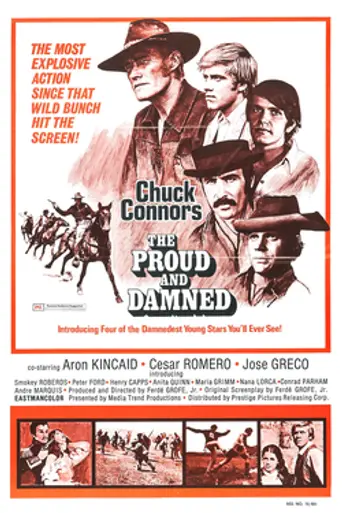 The Proud and the Damned (1972)