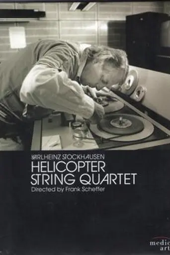 Helicopter String Quartet (1996)