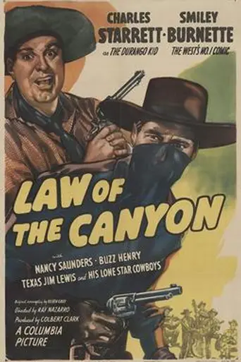 Law of the Canyon (1947)