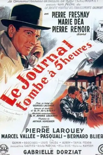 The Newspaper Falls at Five O'Clock (1942)