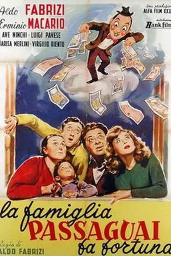 La Famiglia Passaguai fa fortuna (1952)