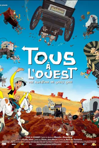 Go West: A Lucky Luke Adventure (2007)