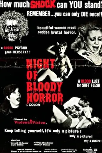 Night of Bloody Horror (1969)