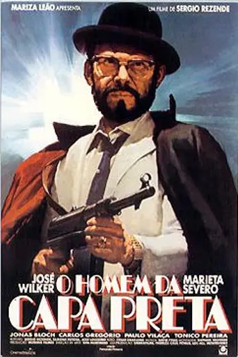 O Homem da Capa Preta (1986)