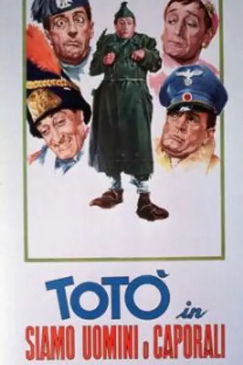 Siamo uomini o caporali (1955)