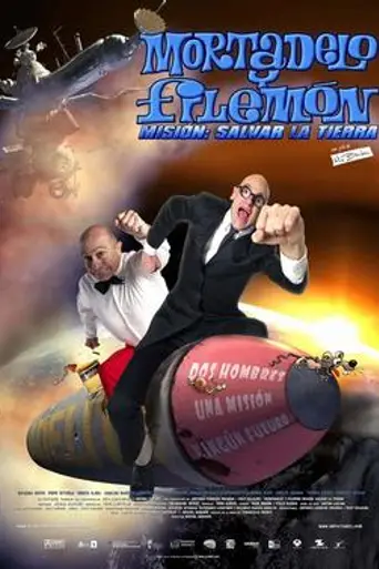 Mortadelo y Filemón. Misión: salvar la Tierra (2008)