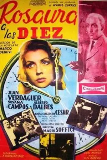 Rosaura at 10 O'Clock (1958)