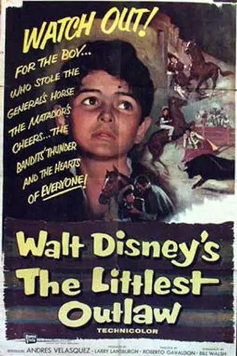 The Littlest Outlaw (1955)