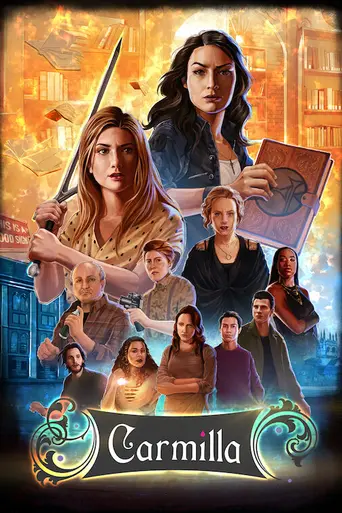 Carmilla serie web (2014)