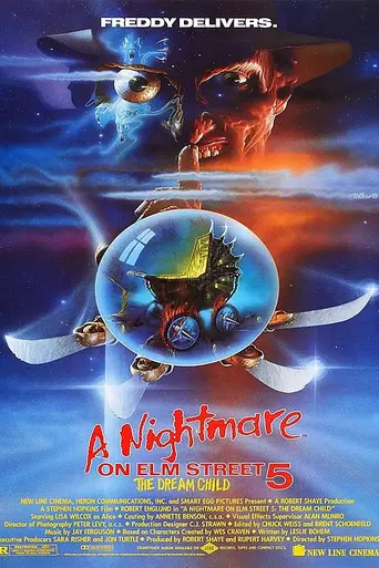 Кошмар на улице Вязов 5: Дитя сна (1989)