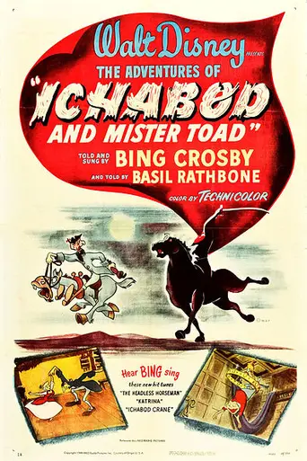 Приключения Икабода и мистера Тоада (1949)