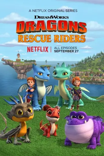 DreamWorks Dragons: Rescue Riders (2019)