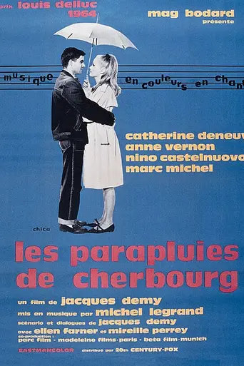 Los paraguas de Cherburgo (1964)