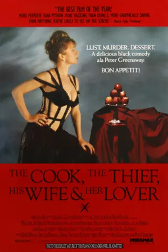 El cocinero, el ladrón, su mujer y su amante (1989)