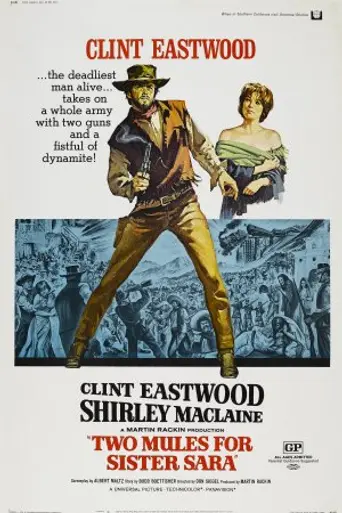 Два мула для сестры Сары (1970)