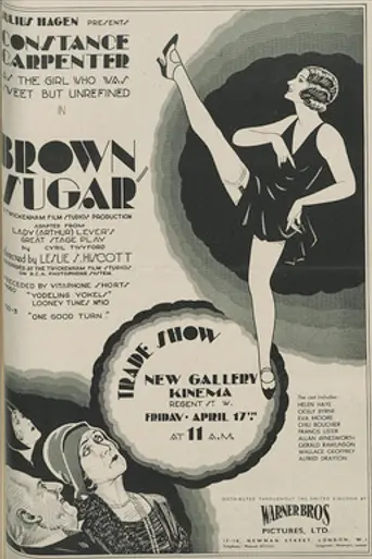 Brown Sugar (1931)