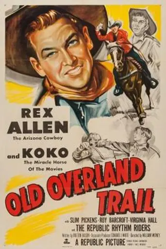 Old Overland Trail (1953)