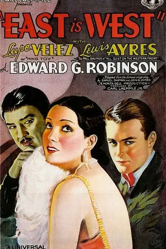 East Is West (1930)