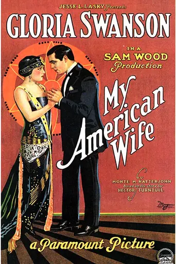 My American Wife (1922)