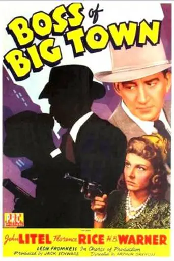 The Boss of Big Town (1942)