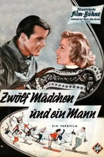 Двенадцать девушек и один мужчина (1959)