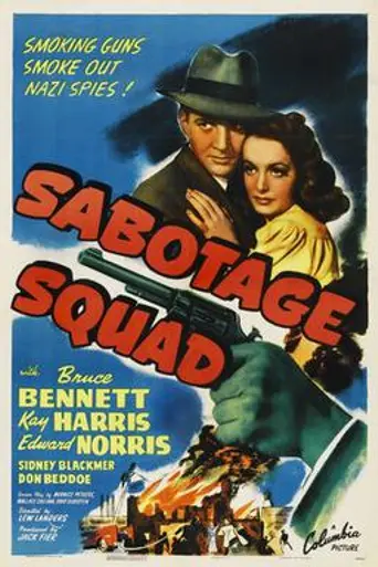 Sabotage Squad (1942)