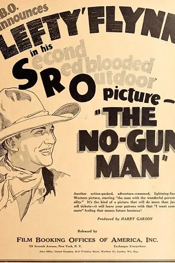 The No-Gun Man (1924)