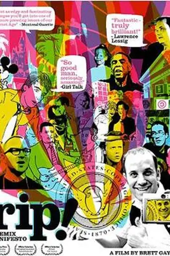 RiP!: A Remix Manifesto (2008)