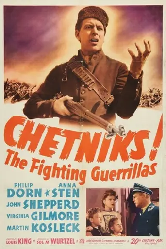 Chetniks! The Fighting Guerrillas (1943)