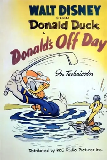 Donald's Off Day (1944)