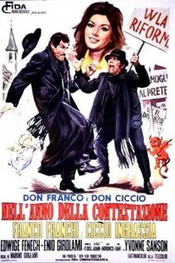 Don Franco e Don Ciccio nell'anno della contestazione (1970)